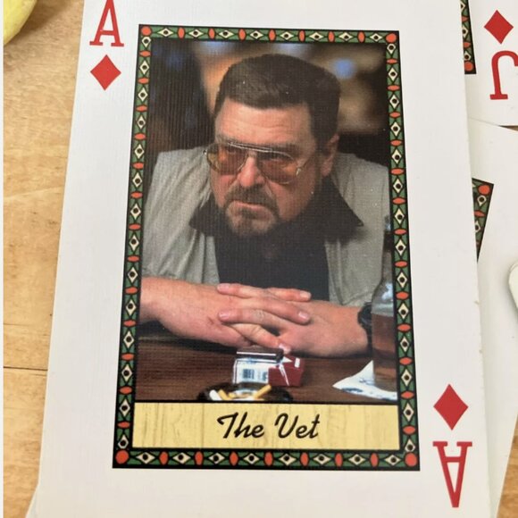 The Big Lebowski Promotional Playing Cards - Sealed - Picture 6 of 16